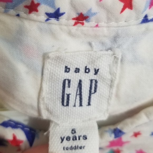 White w "Scattered Stars" dress- please read - Picture 2 of 7